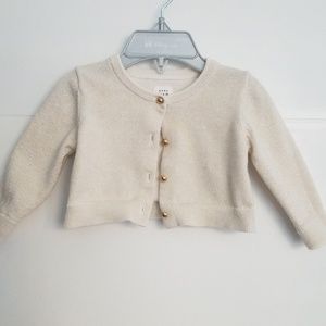 Girl cropped sweater